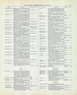 Directory 003, Fond Du Lac County 1893